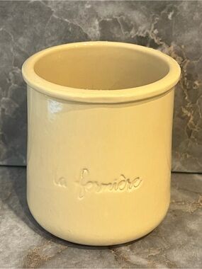 $2/ La Fermiere Limited Edition Ceramic Crock